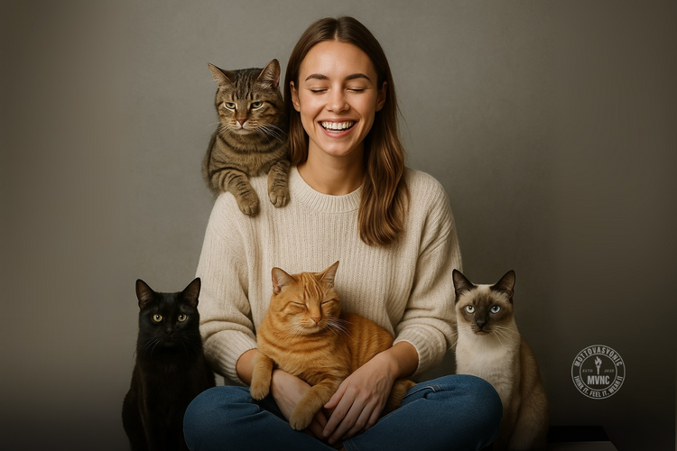 Collectie voor kattenliefhebbers
