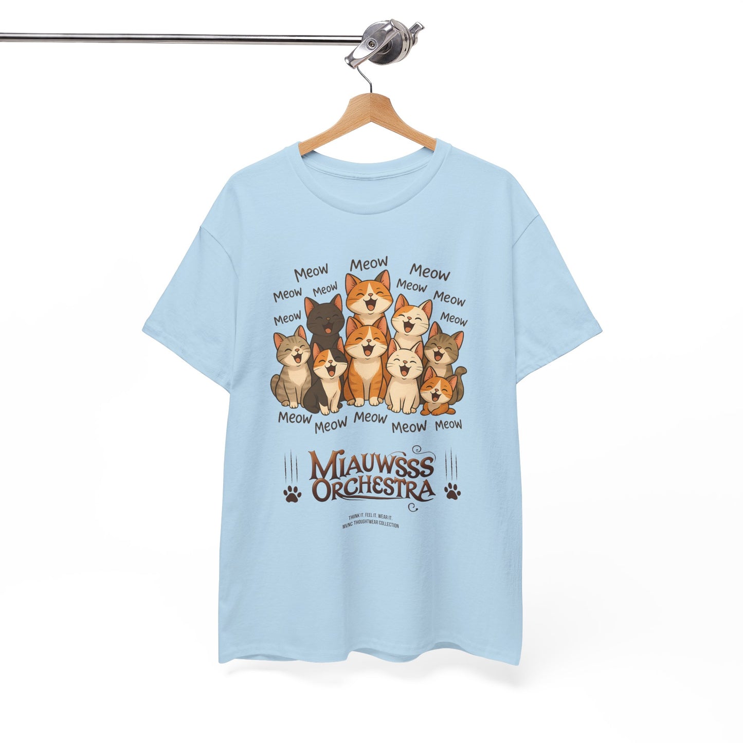 Meowsss Band – The Cutest T-shirt of the Year!