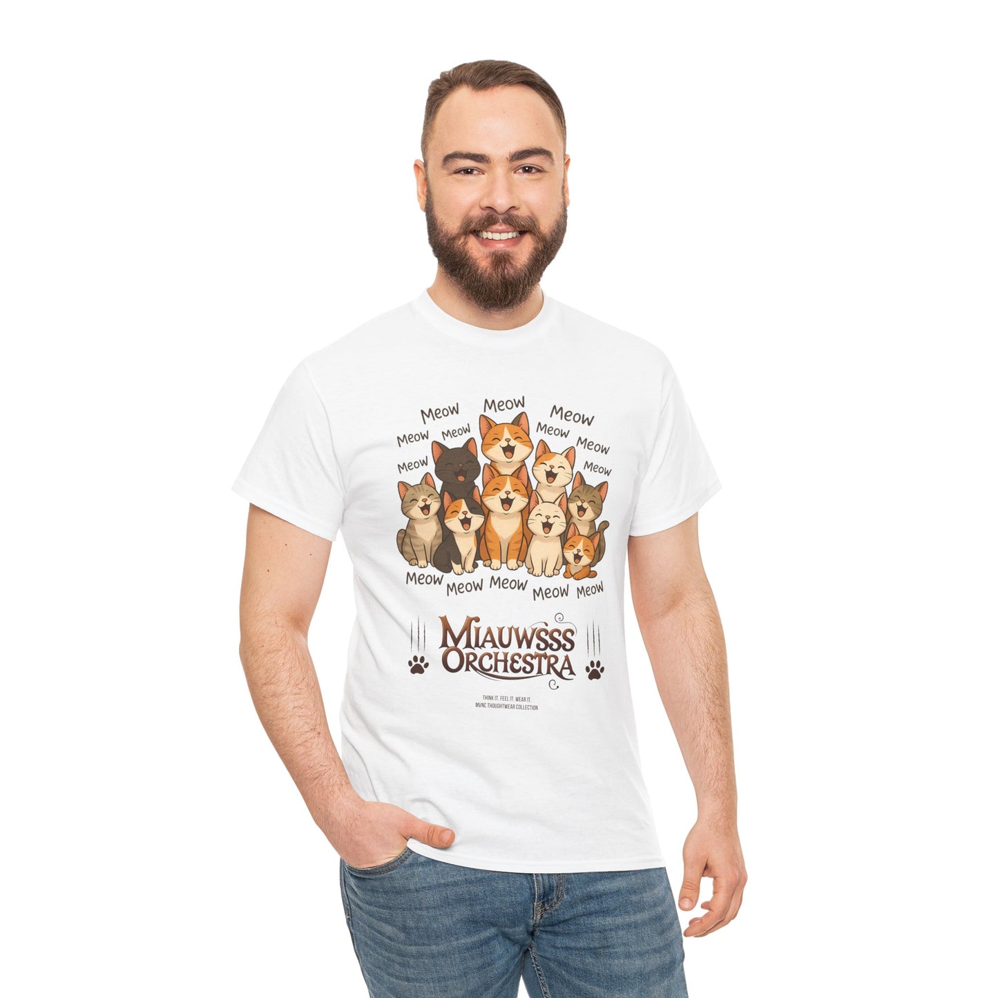 Meowsss Band – The Cutest T-shirt of the Year!