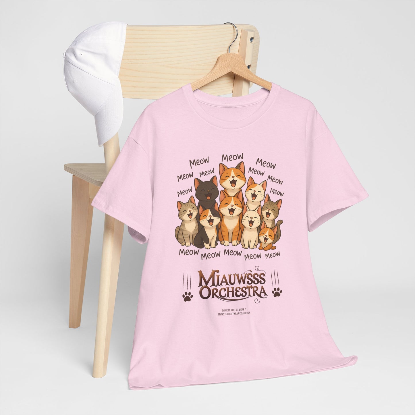 Meowsss Band – The Cutest T-shirt of the Year!