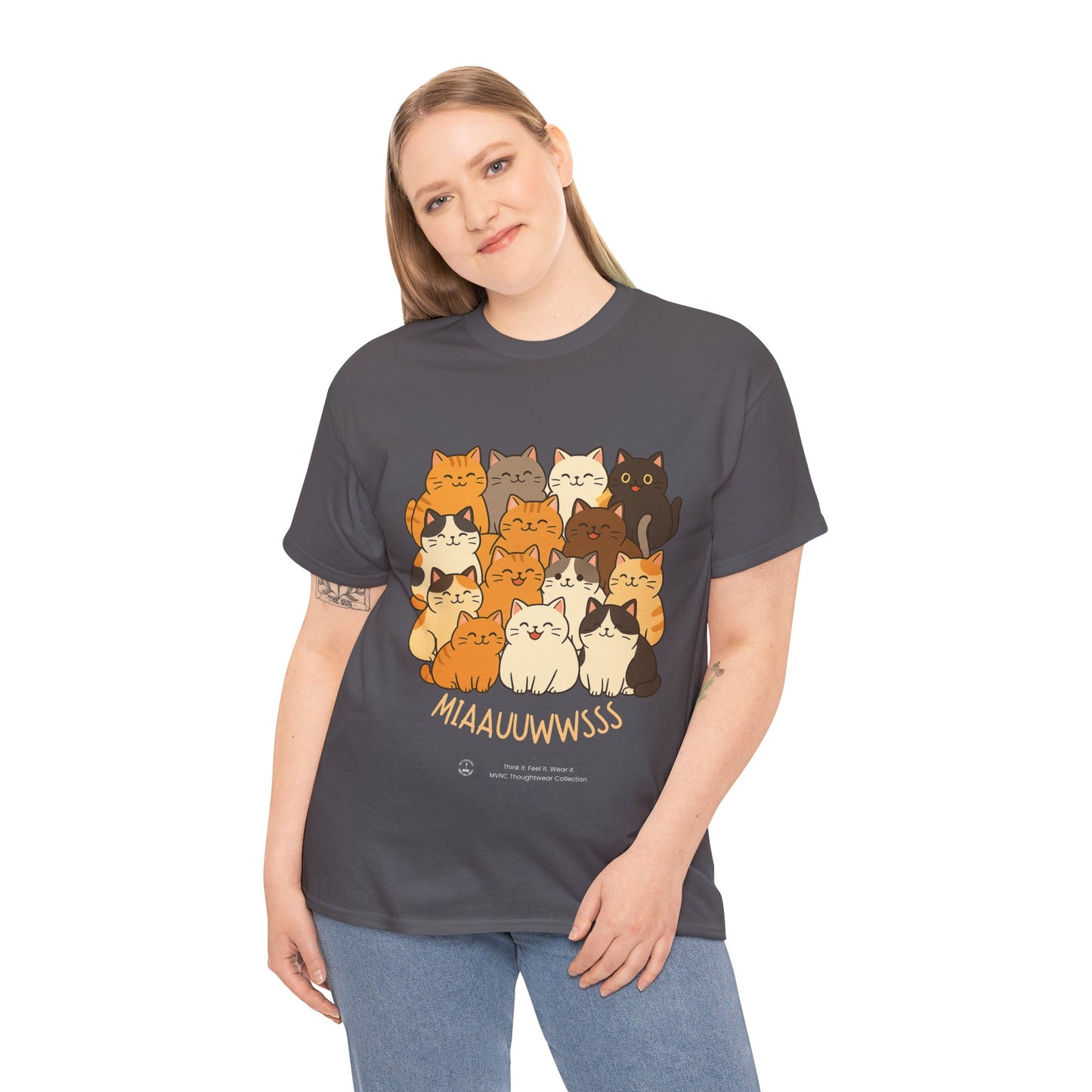 Meauwwss - Shirt for Pet Owners
