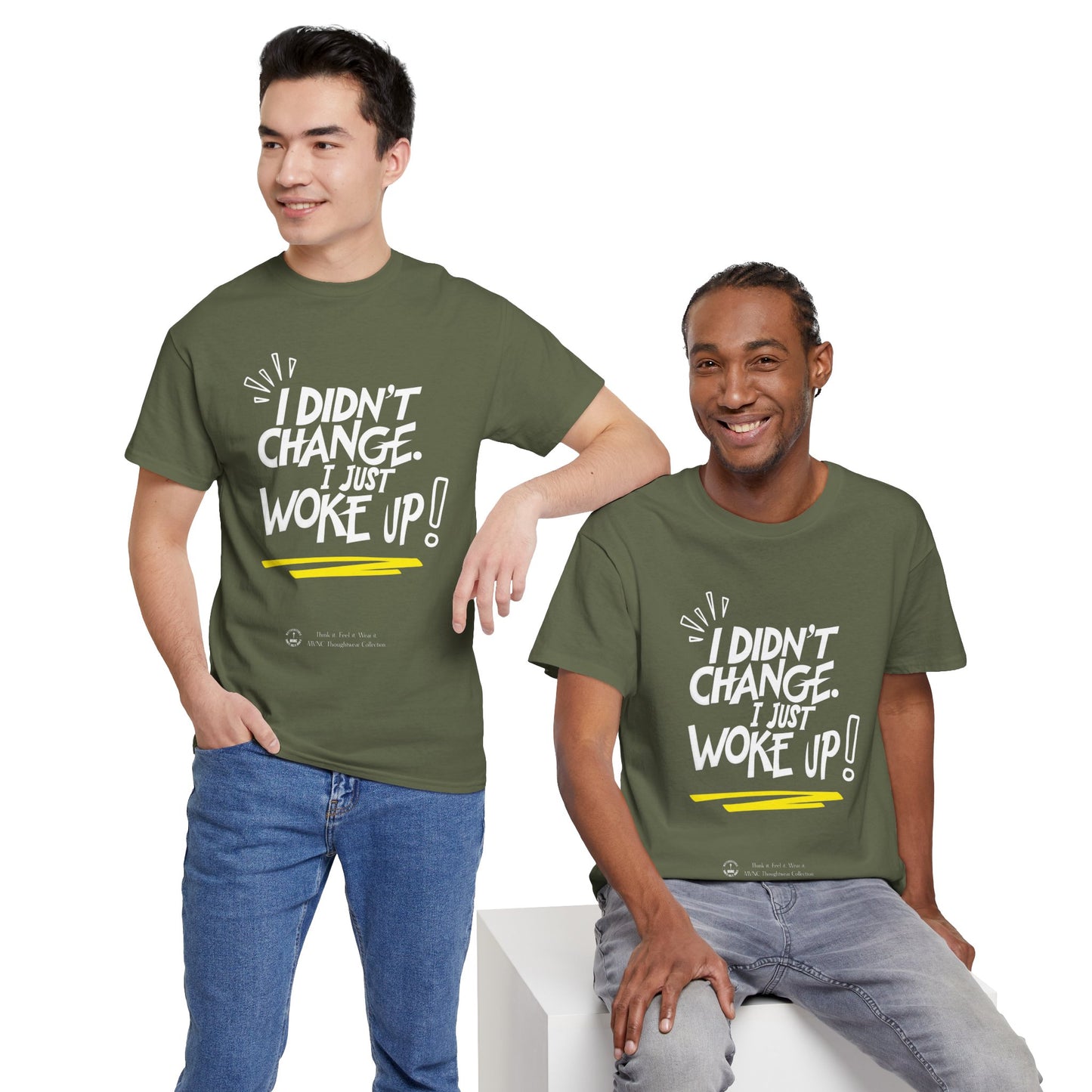 I Just Woke Up T-Shirt – Unisex Cotton T-Shirt