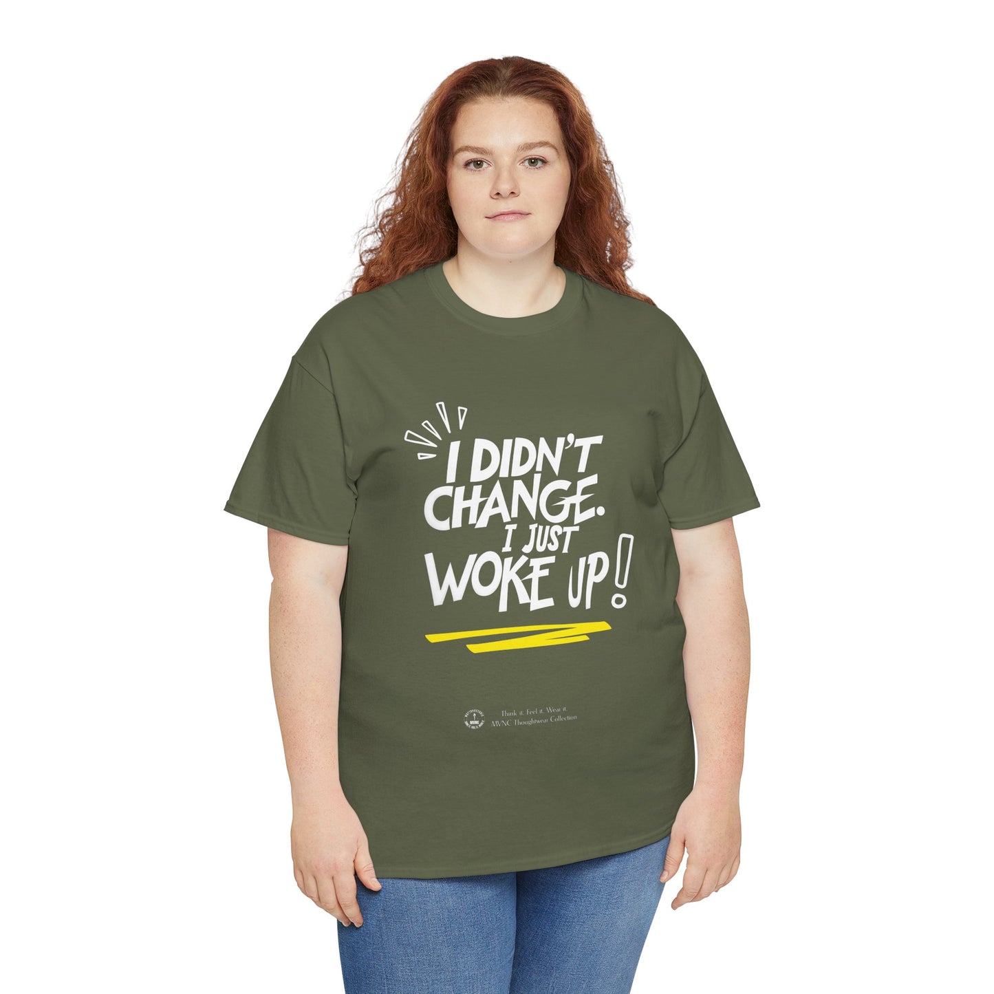 I Just Woke Up T-Shirt – Unisex Cotton T-Shirt
