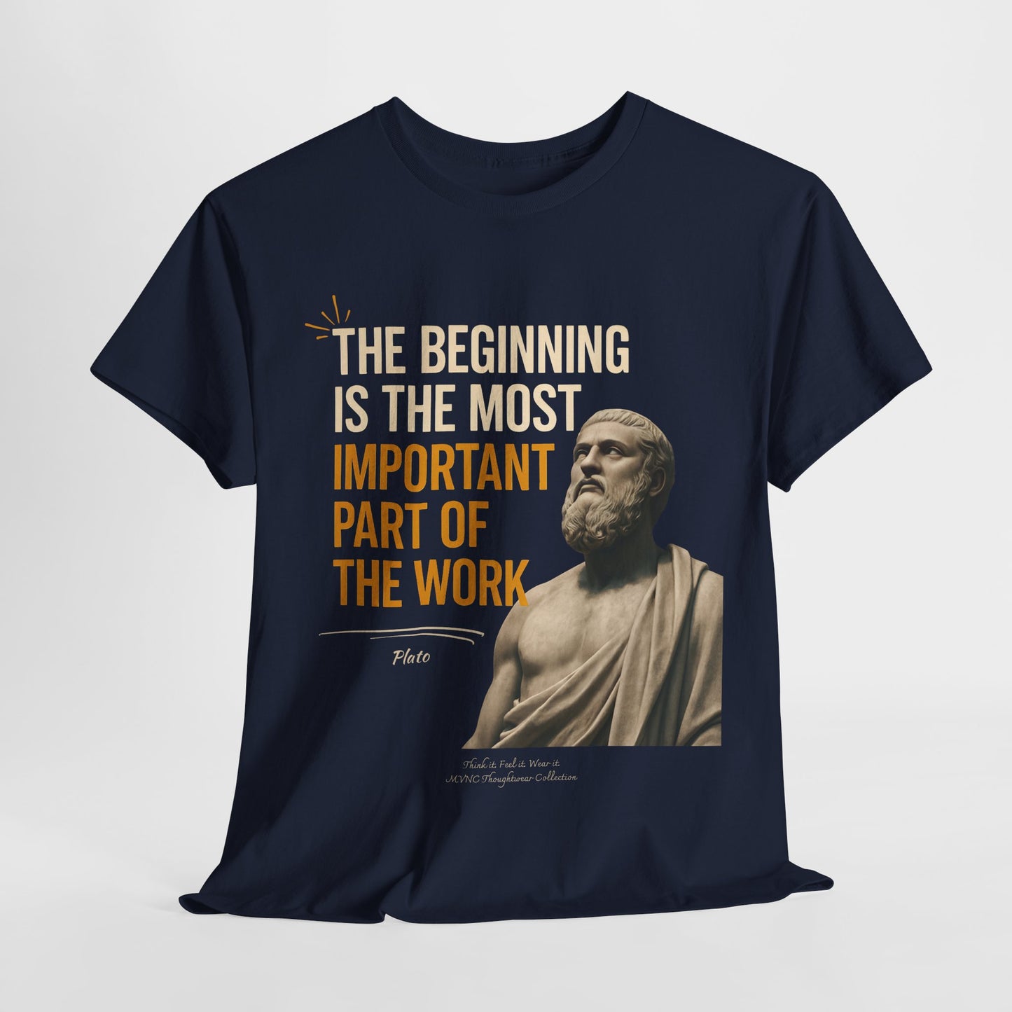 The beginning is the most important part of the work. – Plato