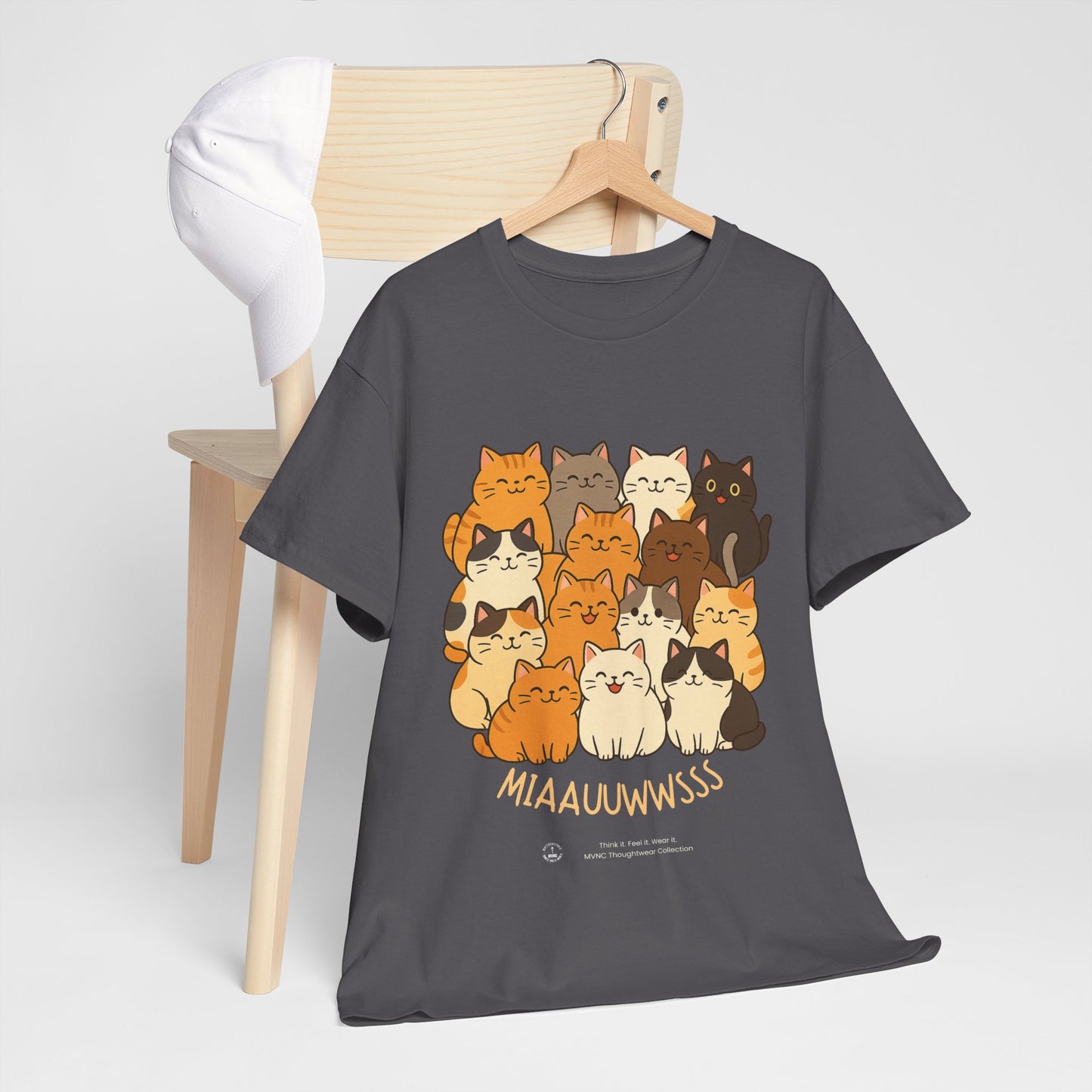 Meauwwss - Shirt for Pet Owners