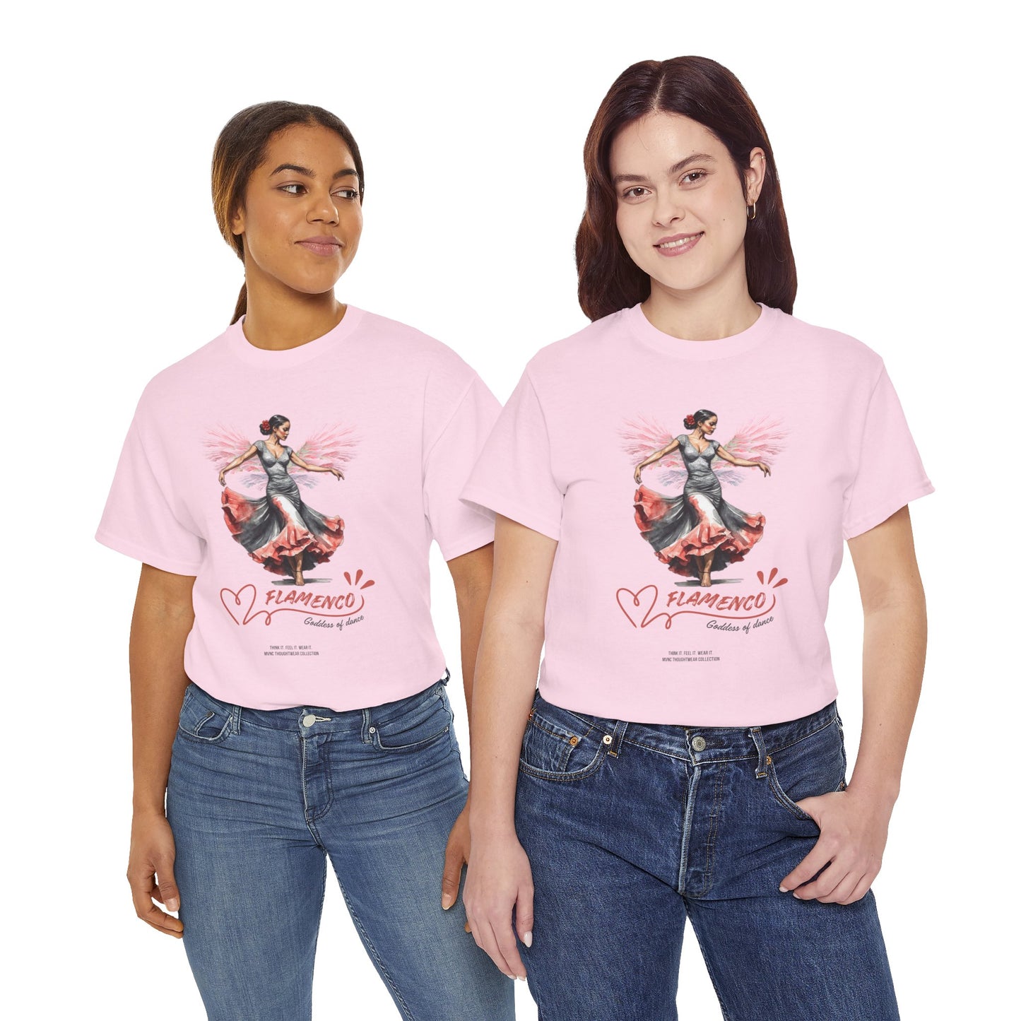 Spanish Fire & Elegance – Unique Flamenco Dance Shirt
