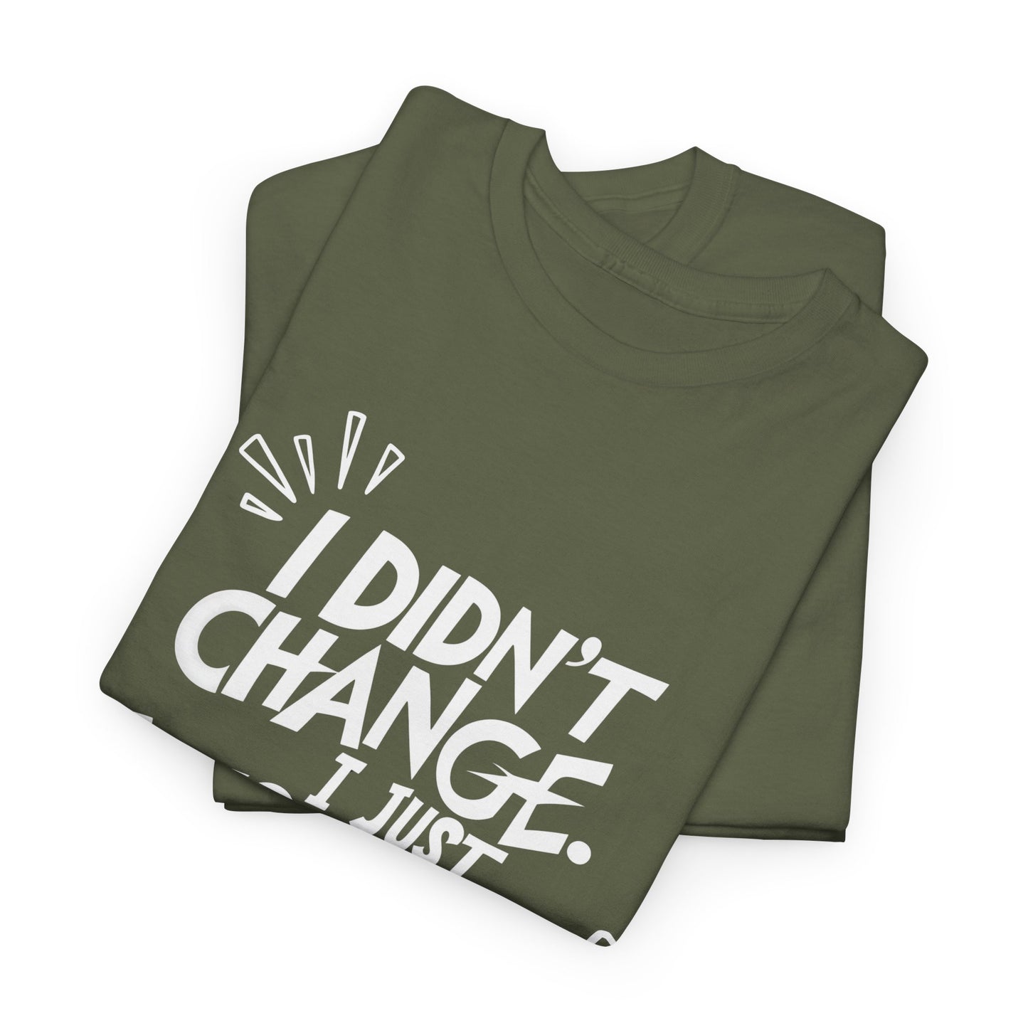 I Just Woke Up T-Shirt – Unisex Cotton T-Shirt