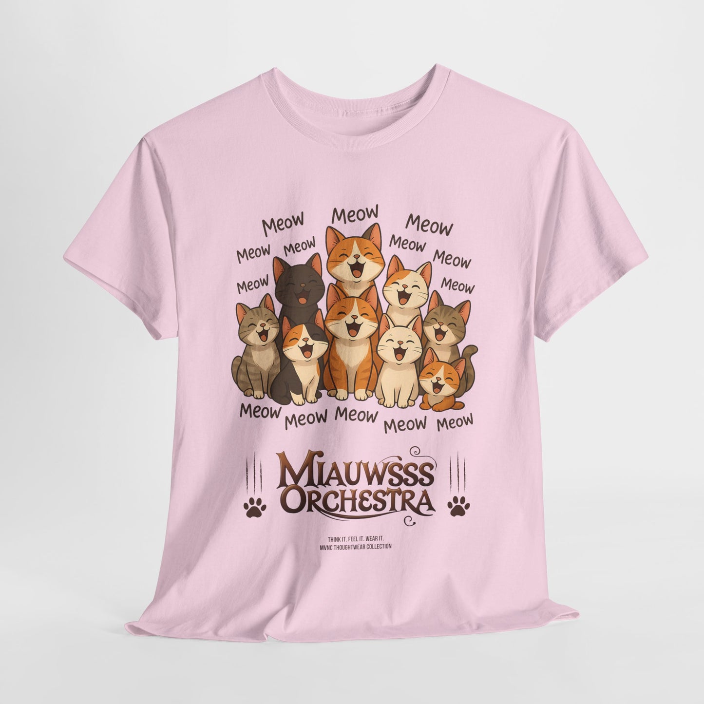 Meowsss Band – The Cutest T-shirt of the Year!