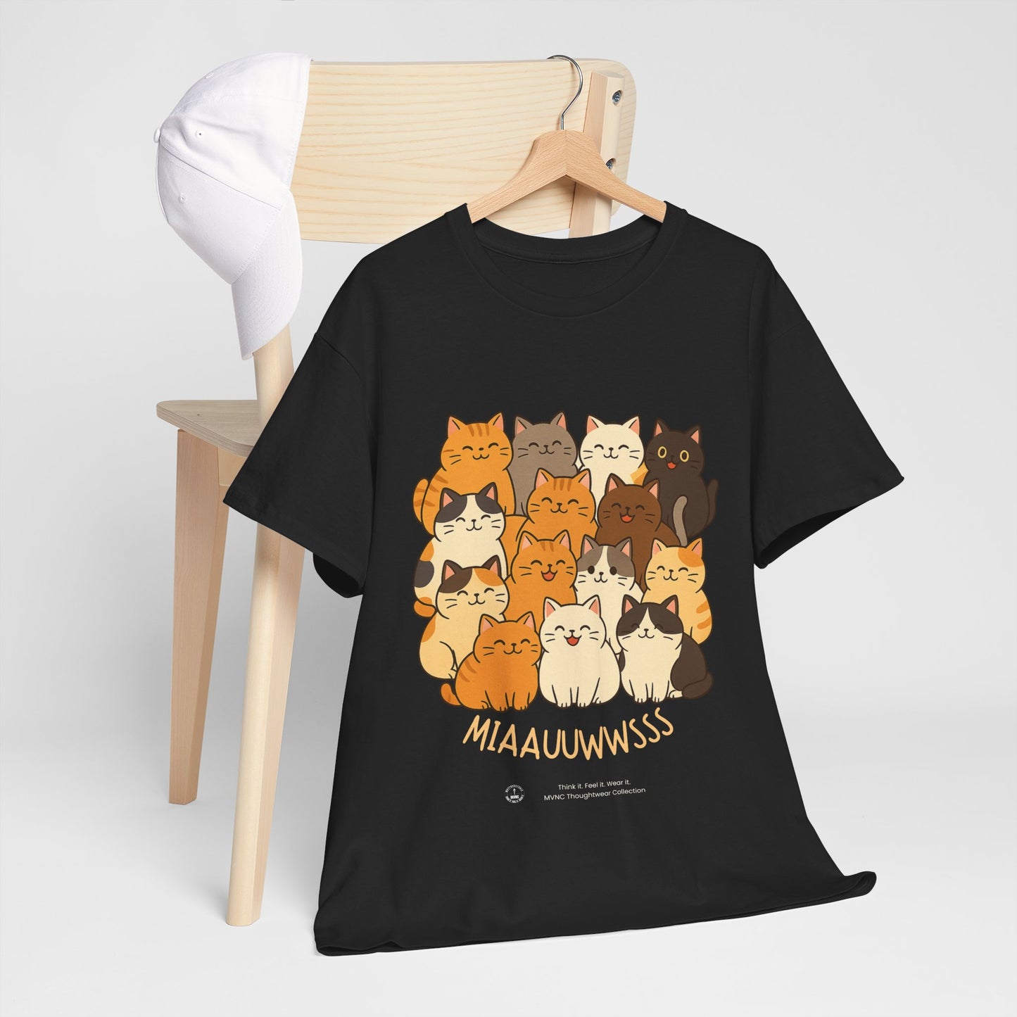 Meauwwss - Shirt for Pet Owners