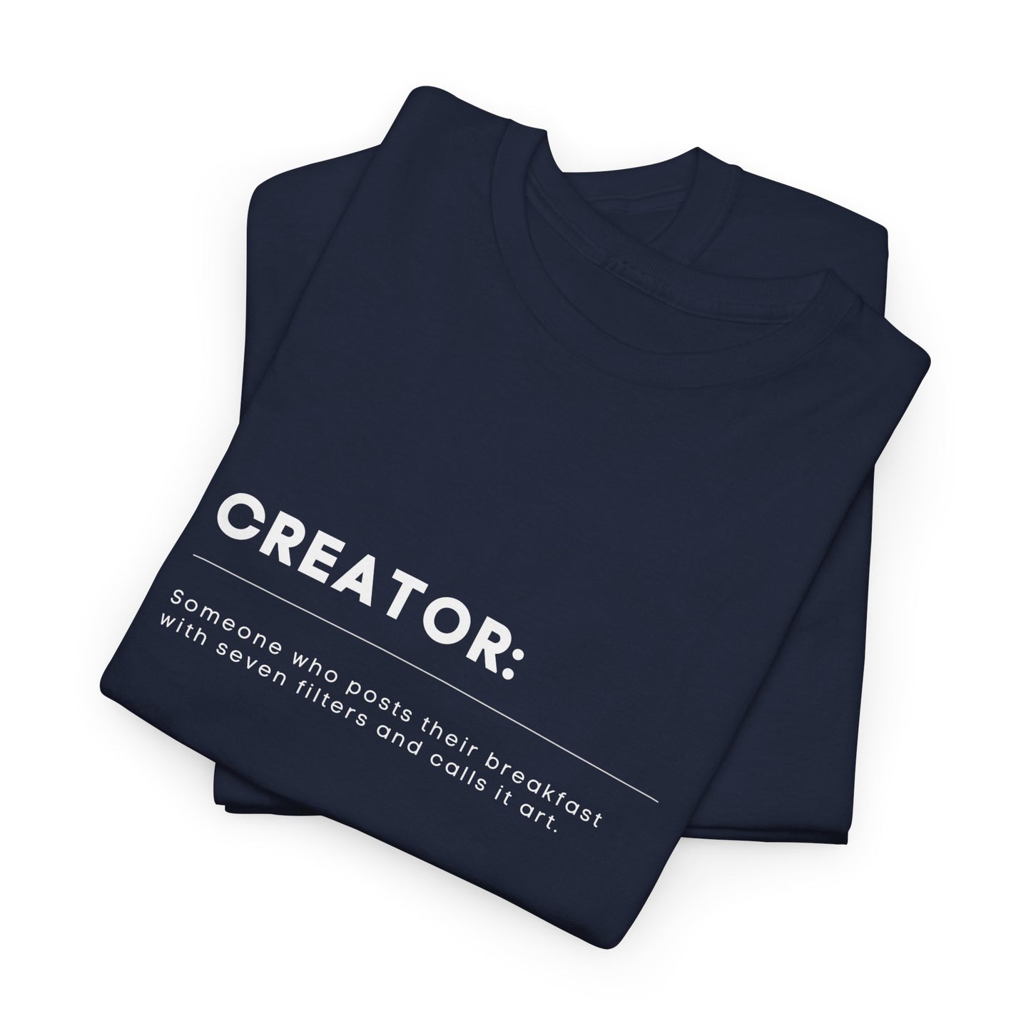 CREATOR – The T-shirt that practically posts itself on Instagram