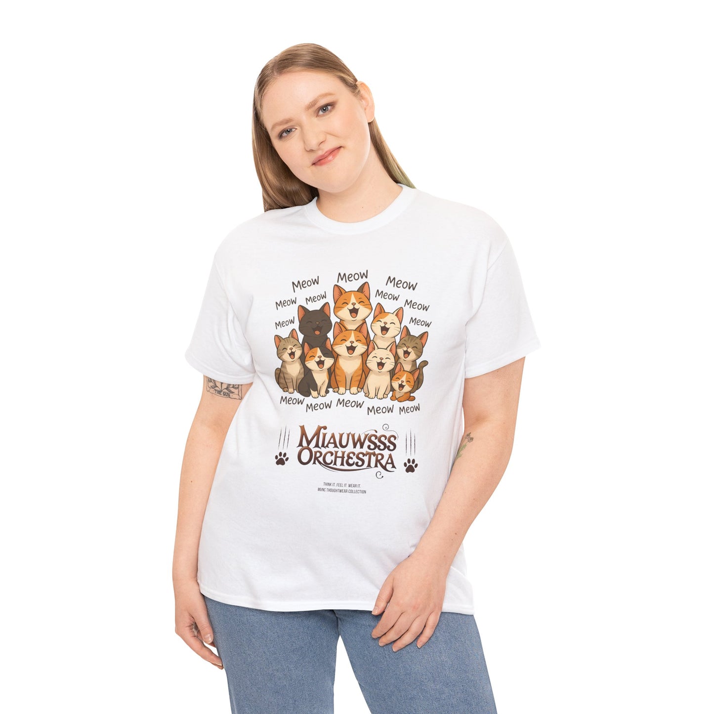 Meowsss Band – The Cutest T-shirt of the Year!