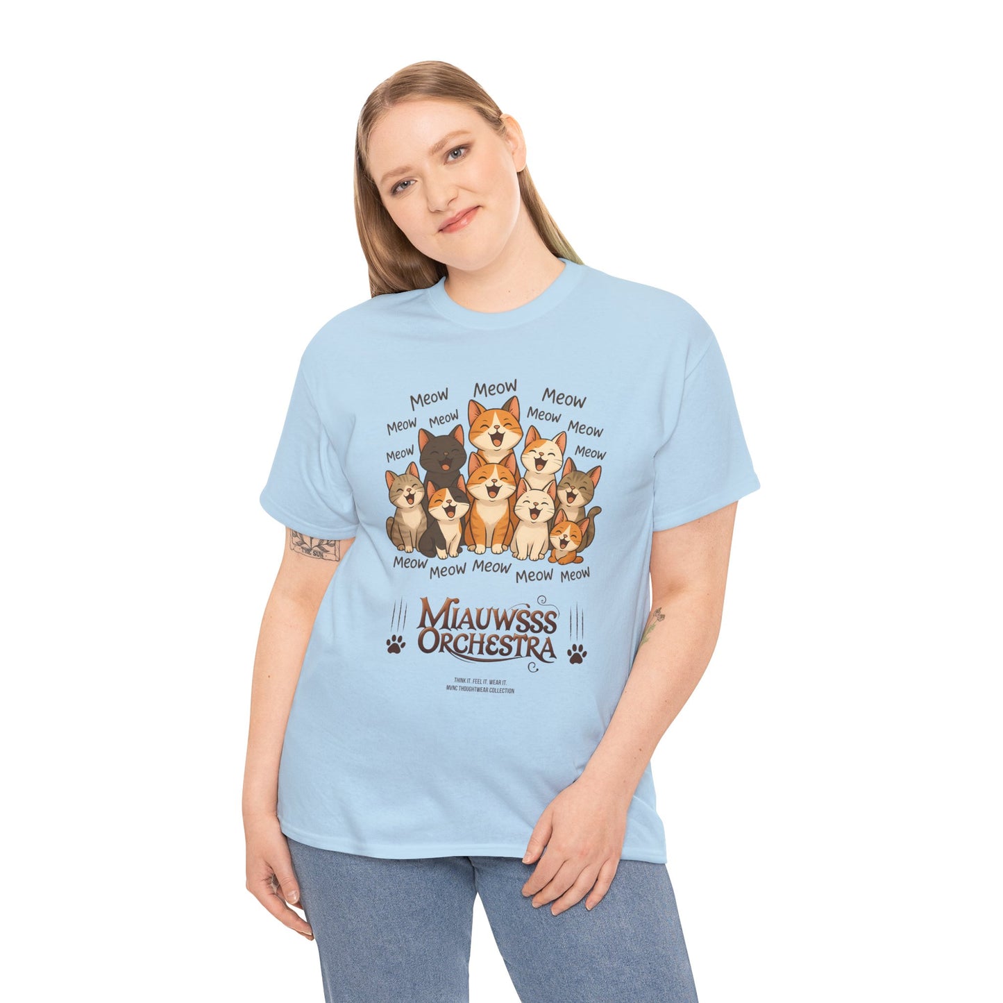 Meowsss Band – The Cutest T-shirt of the Year!