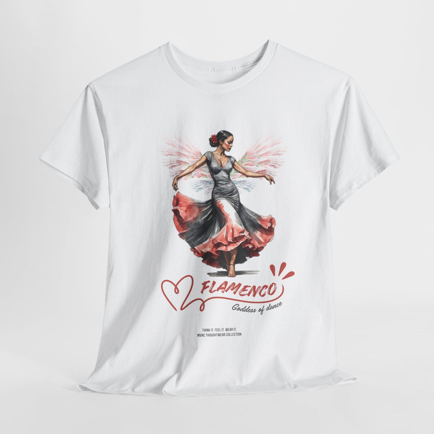 Spanish Fire & Elegance – Unique Flamenco Dance Shirt