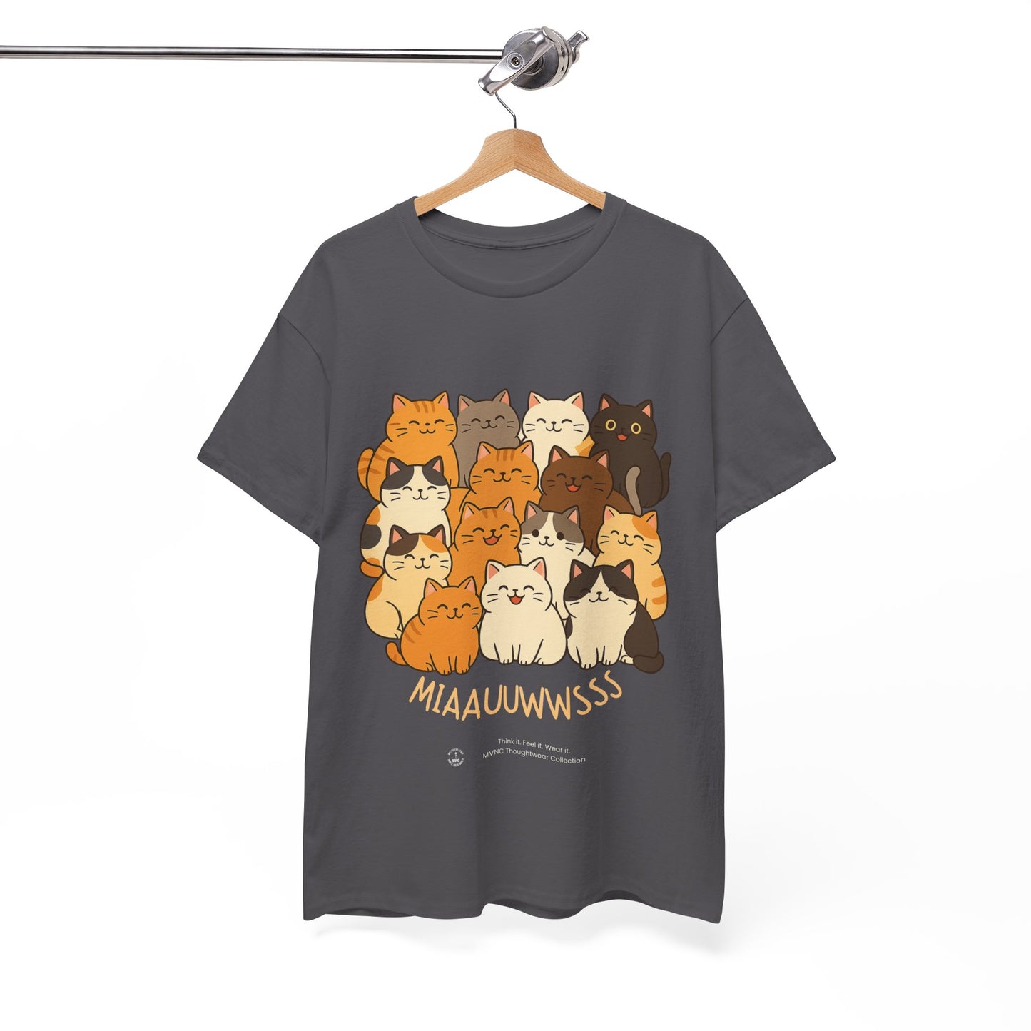 Meauwwss - Shirt for Pet Owners
