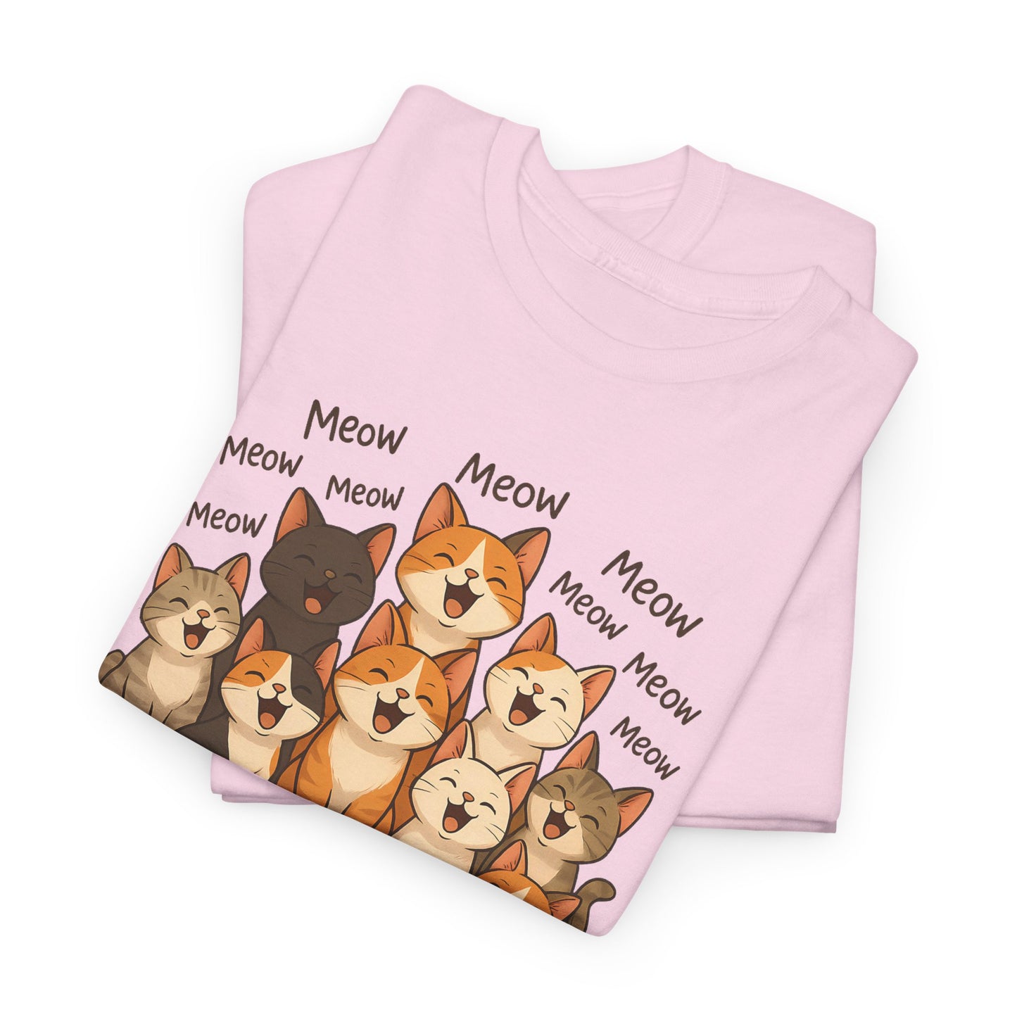 Meowsss Band – The Cutest T-shirt of the Year!