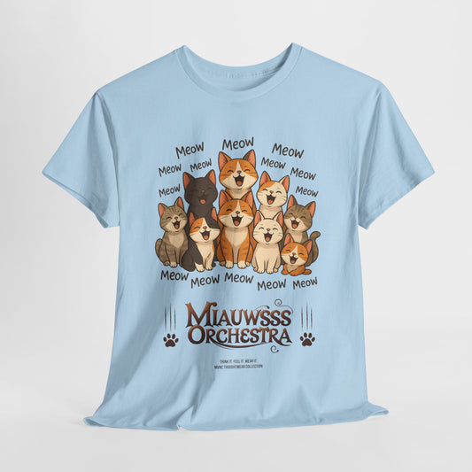 Miauwsss Band – De Schattigste T-shirt van het Jaar!