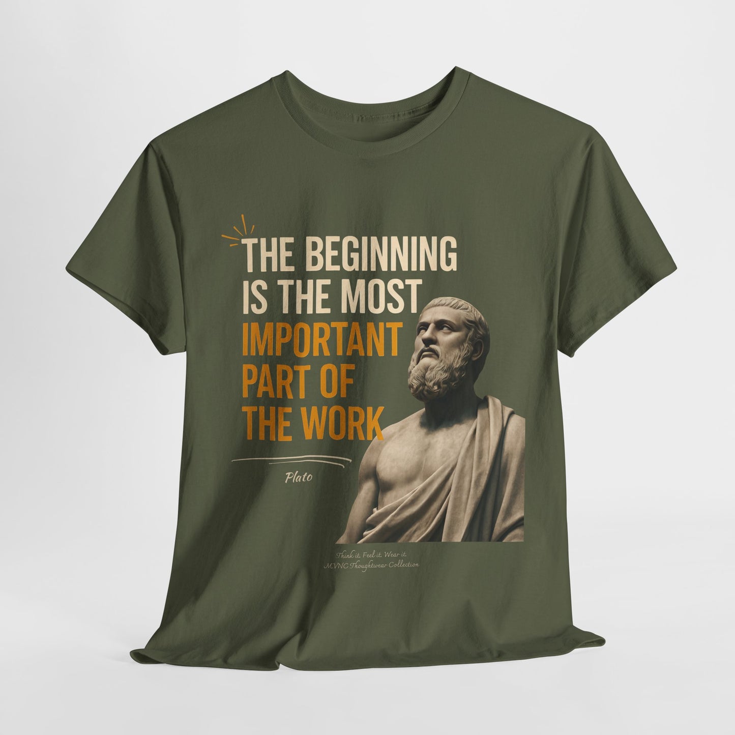 The beginning is the most important part of the work. – Plato