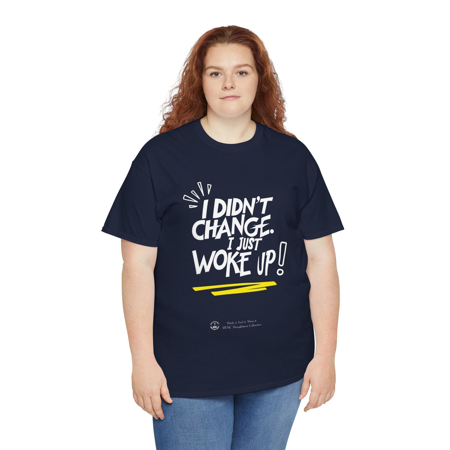 I Just Woke Up T-Shirt – Unisex Cotton T-Shirt