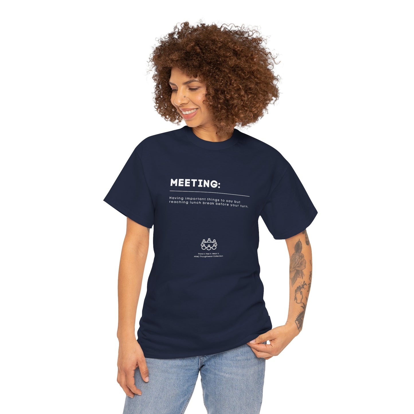 Meeting T-shirt – Voor Kantoorhelden & Vergader Survivors