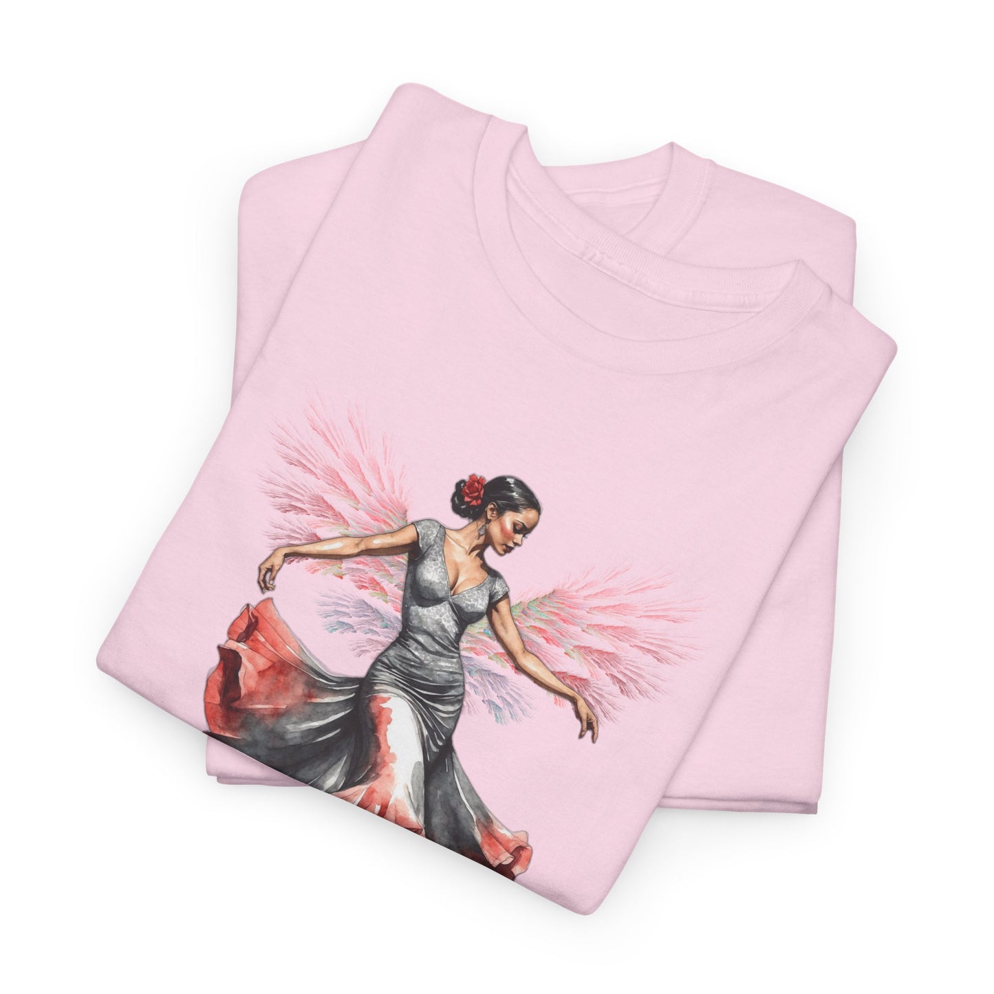 Spanish Fire & Elegance – Unique Flamenco Dance Shirt