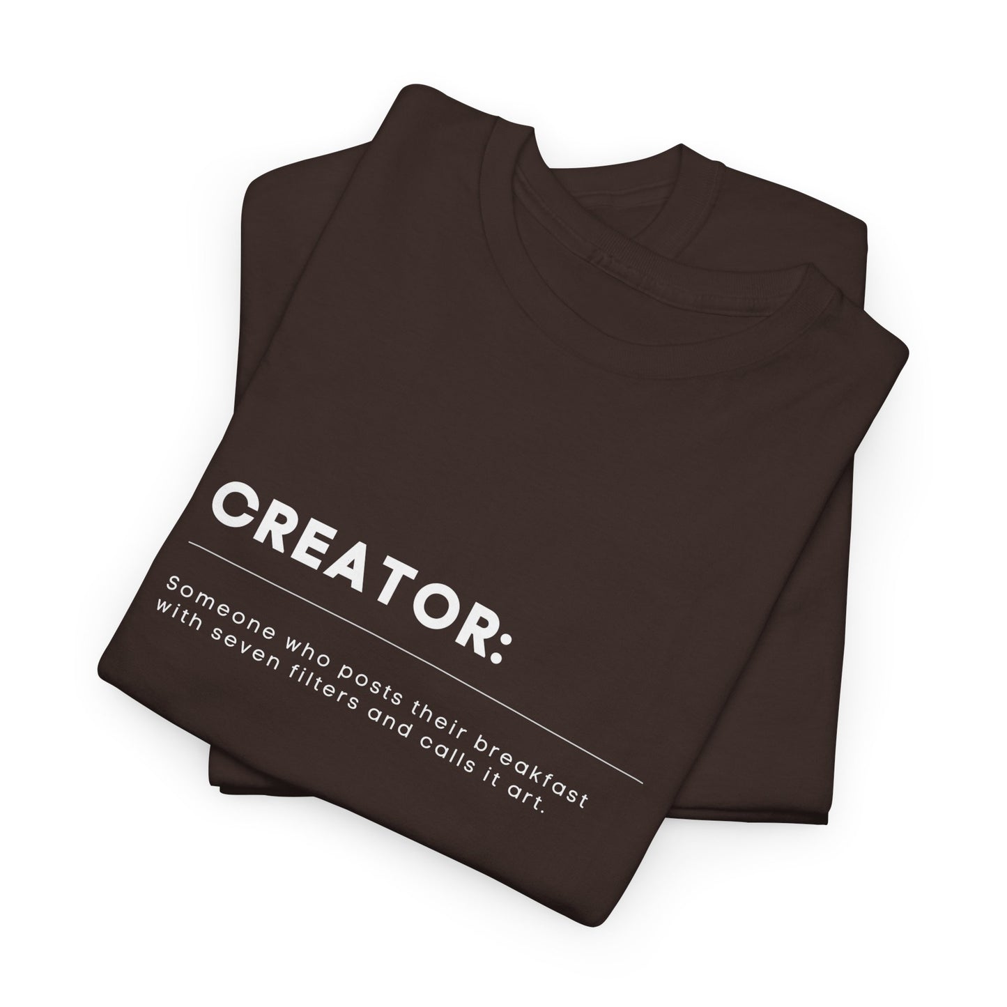 CREATOR – The T-shirt that practically posts itself on Instagram