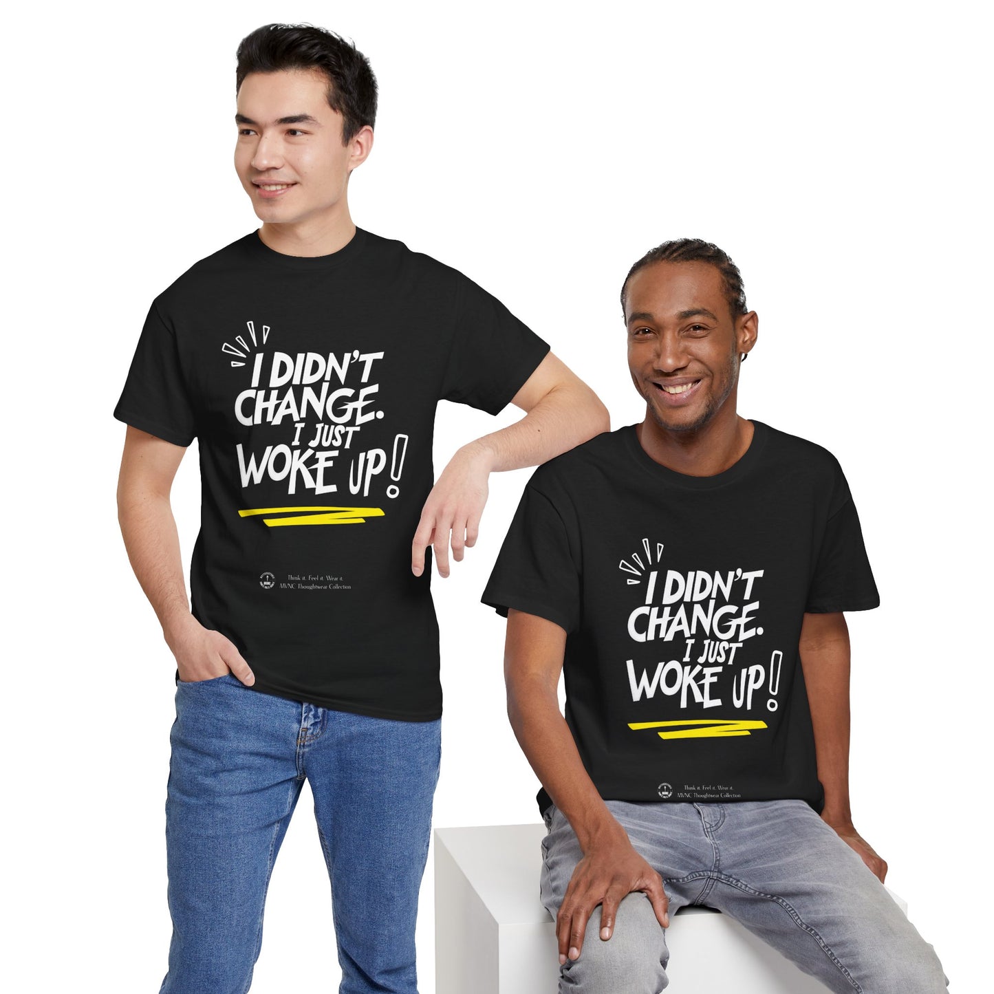 I Just Woke Up T-Shirt – Unisex Cotton T-Shirt
