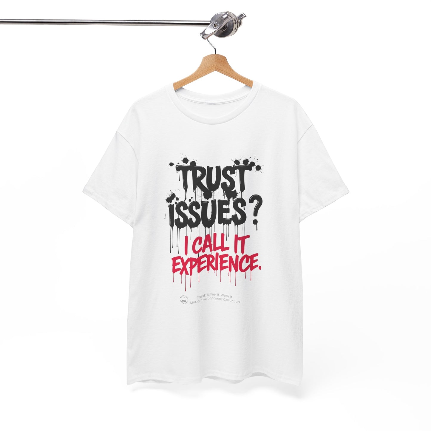 Trust Issues? I Call It Experience
