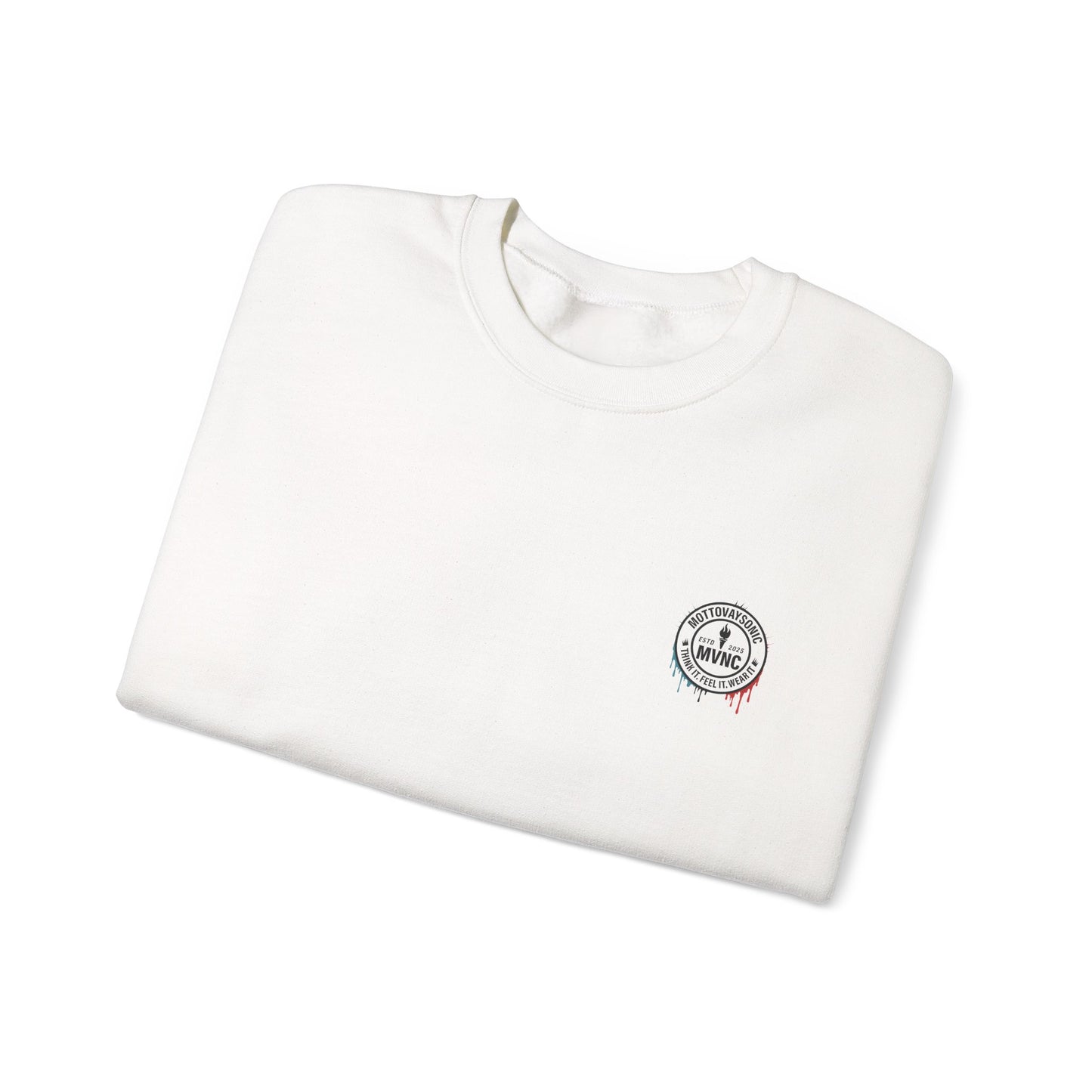Broken Symmetry – Urban Street Art Sweatshirt