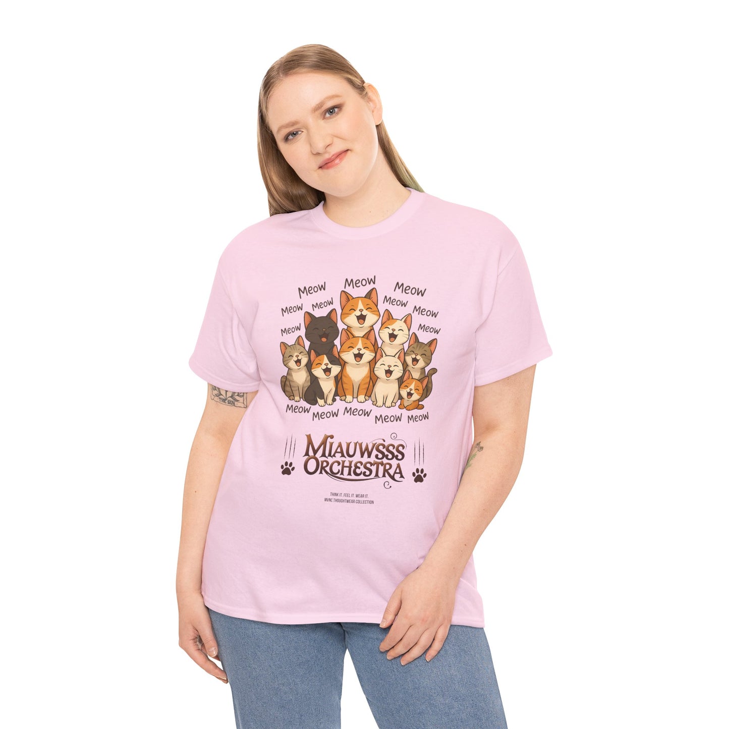 Meowsss Band – The Cutest T-shirt of the Year!