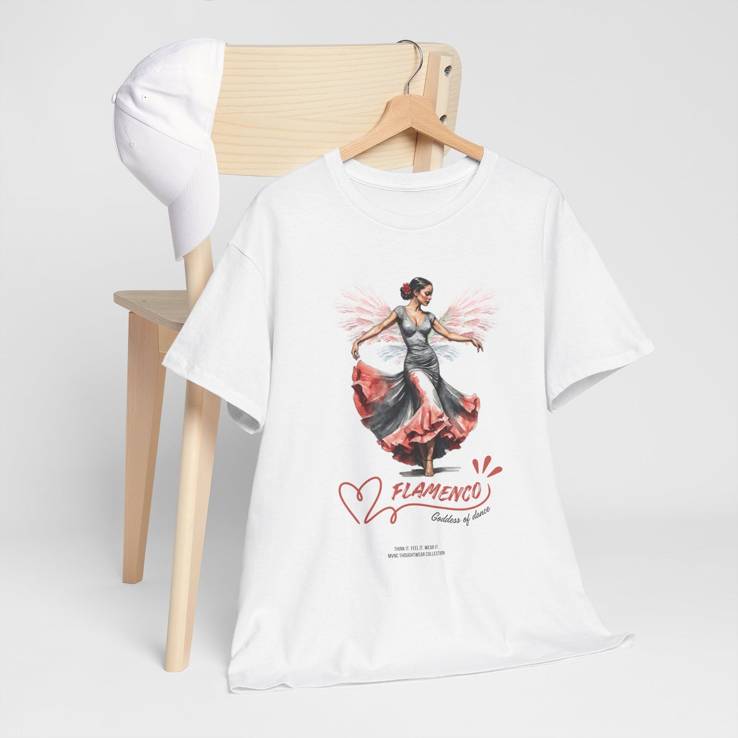 Spanish Fire & Elegance – Unique Flamenco Dance Shirt