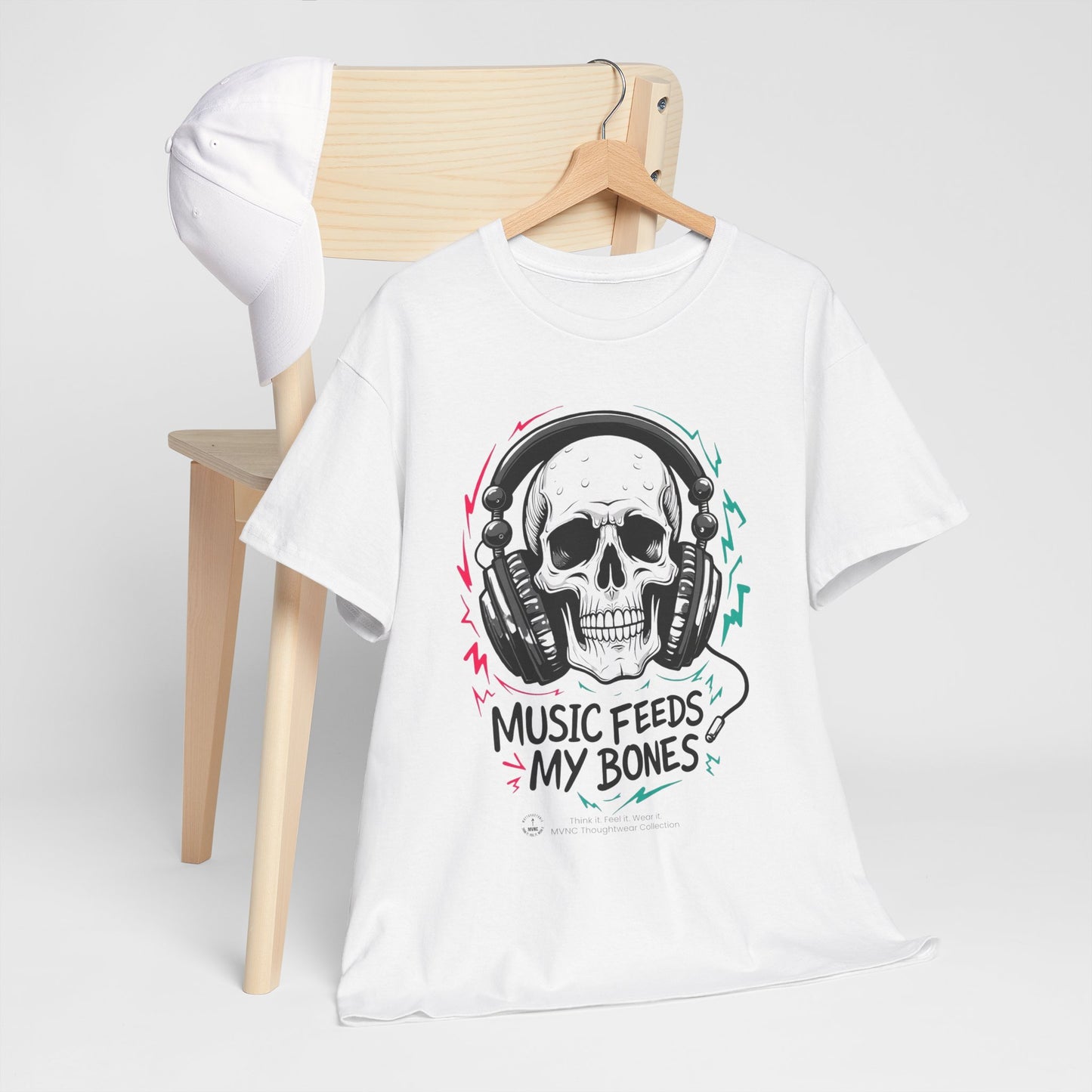 Music Nourishes My Bones - Unisex T-Shirt