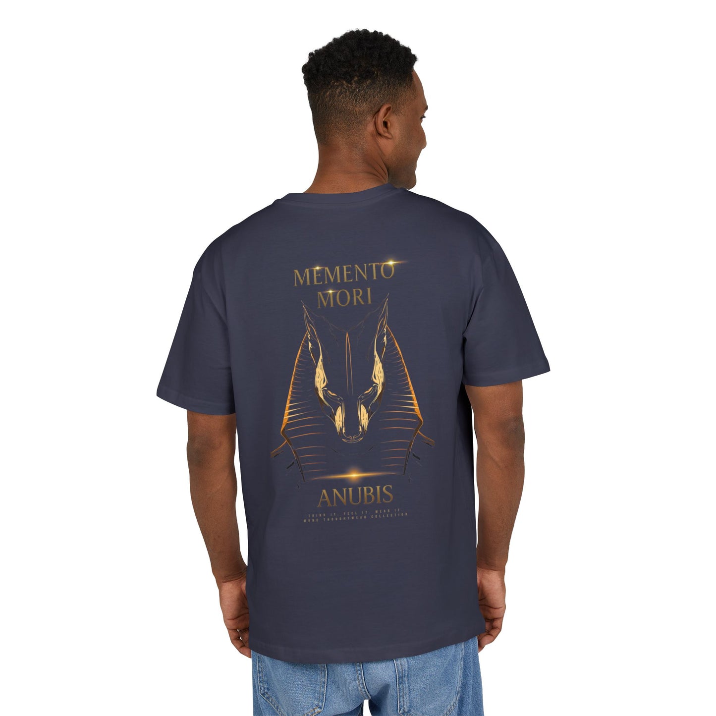 Anubis Oversized T-Shirt – Memento Mori Editie