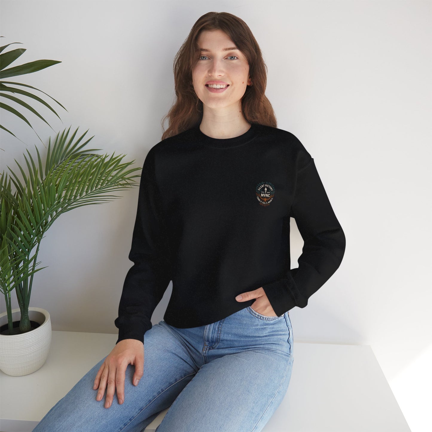 The World Without Us – Silent Victory Sweatshirt