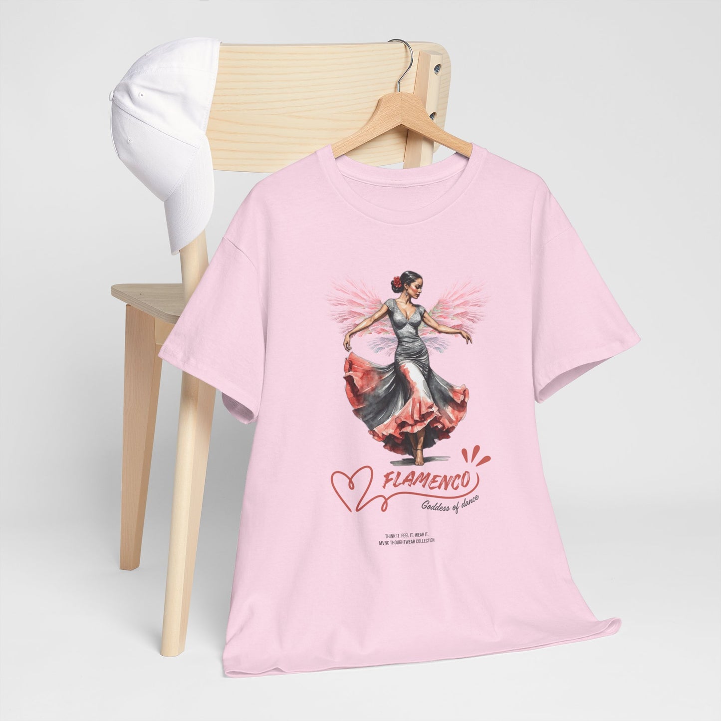 Spanish Fire & Elegance – Unique Flamenco Dance Shirt