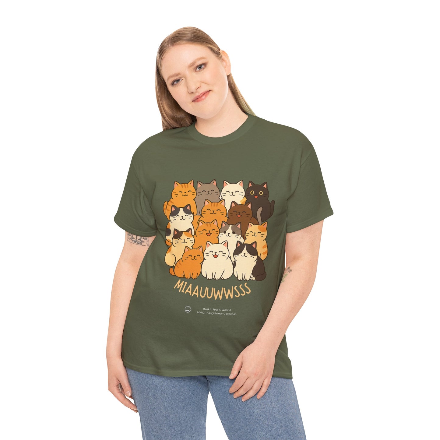 Meauwwss - Shirt for Pet Owners