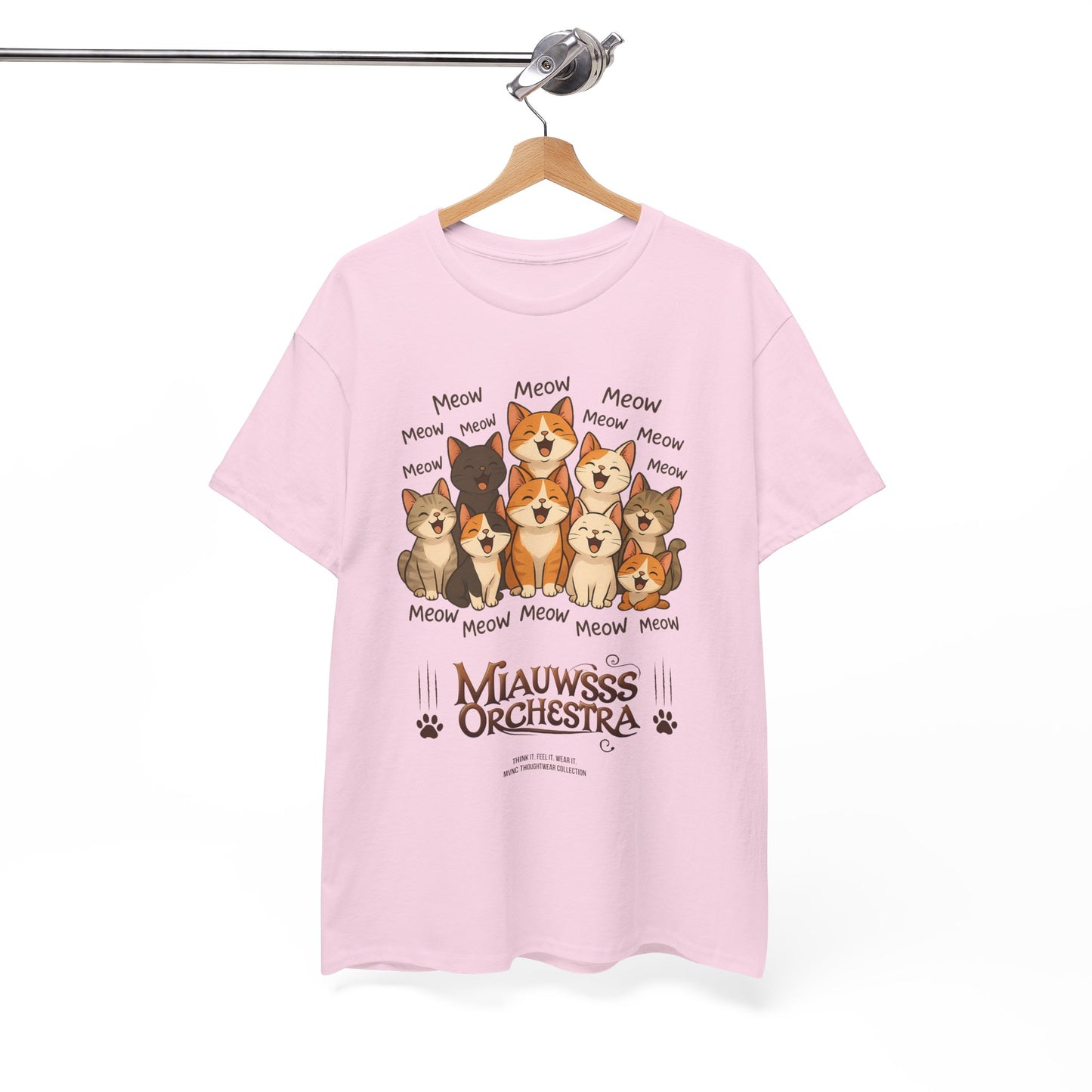 Meowsss Band – The Cutest T-shirt of the Year!
