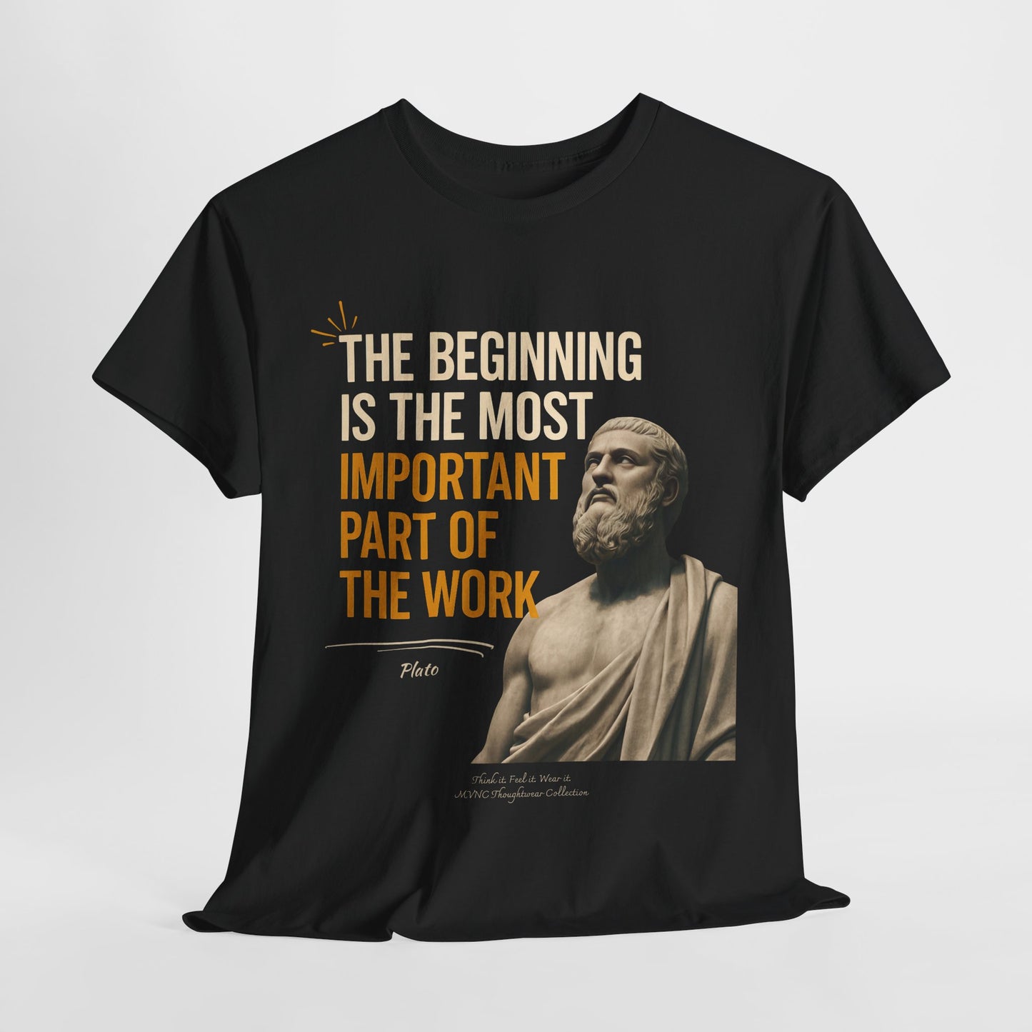 The beginning is the most important part of the work. – Plato