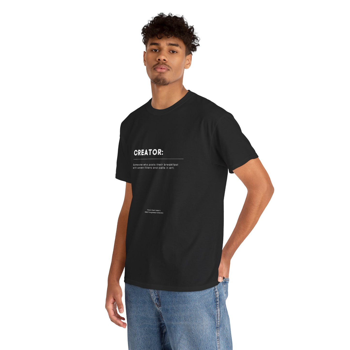 CREATOR – The T-shirt that practically posts itself on Instagram