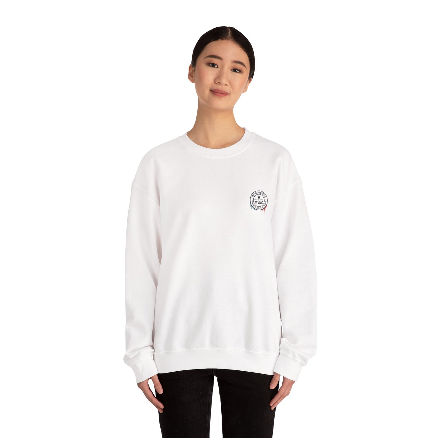 Broken Symmetry – Urban Street Art Sweatshirt