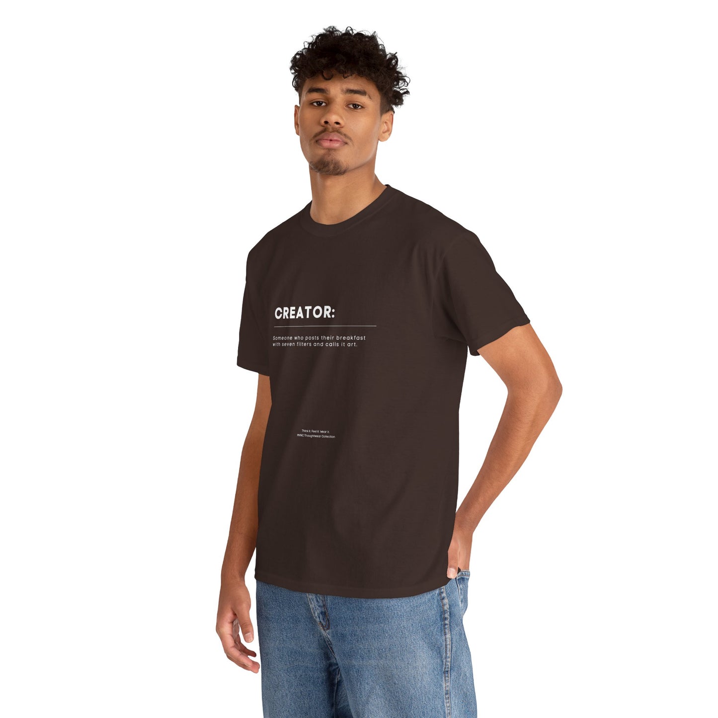 CREATOR – The T-shirt that practically posts itself on Instagram