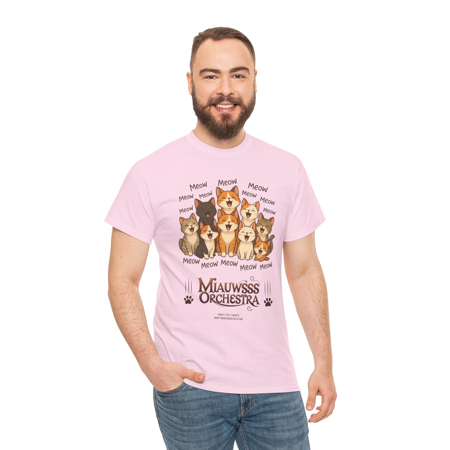 Meowsss Band – The Cutest T-shirt of the Year!