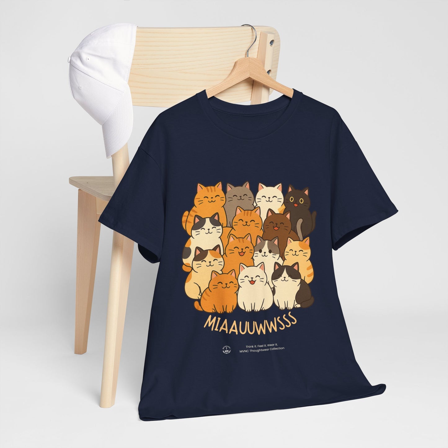 Meauwwss - Shirt for Pet Owners