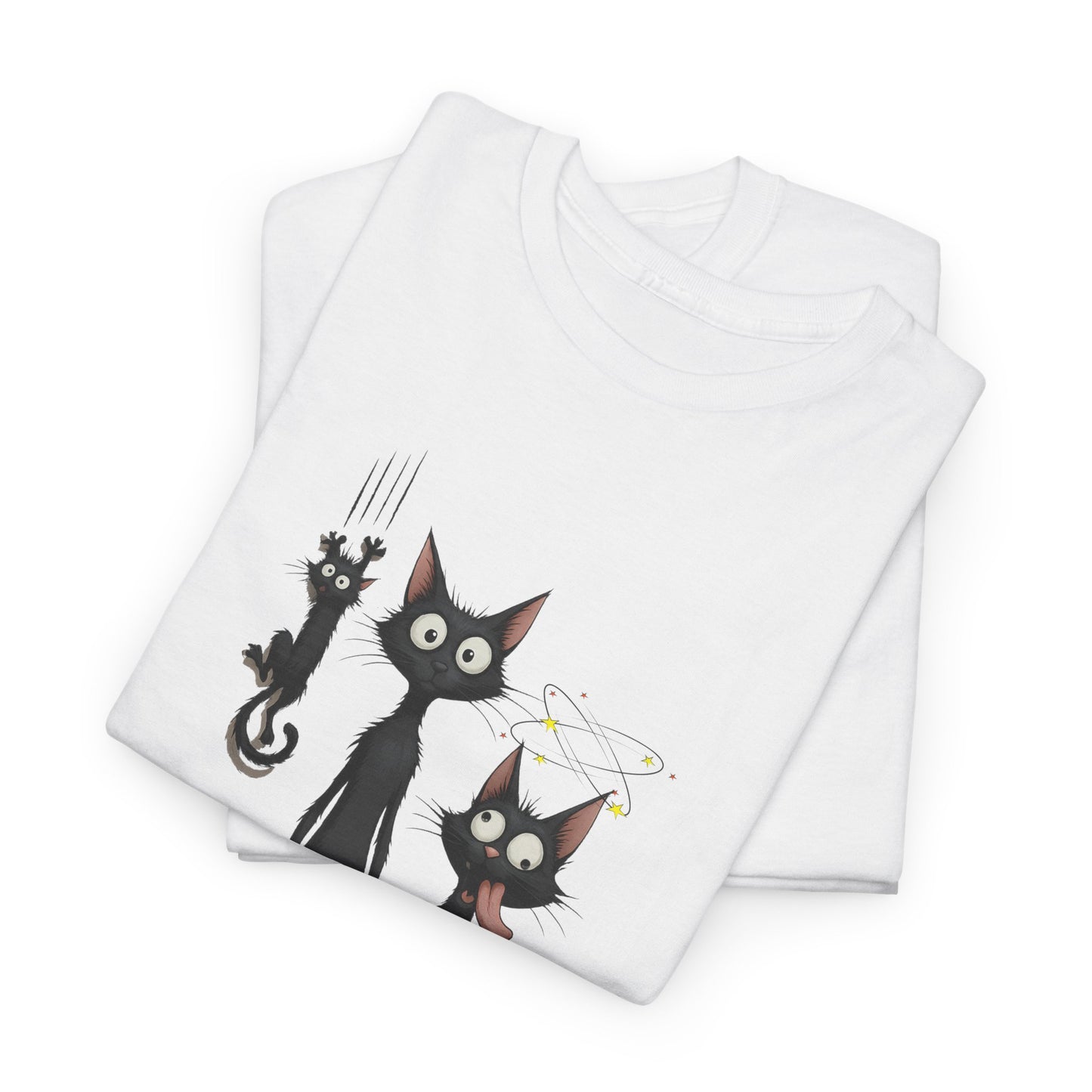 Our Family Photo – Funny Cat T-Shirt for Animal Lovers