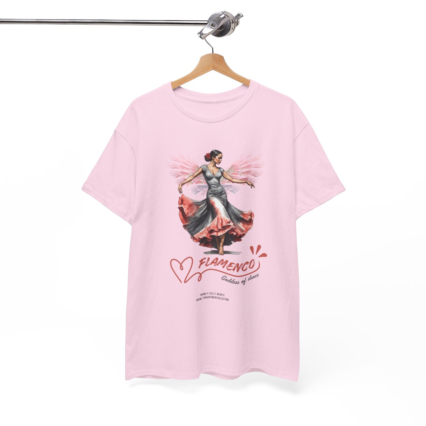 Spanish Fire & Elegance – Unique Flamenco Dance Shirt