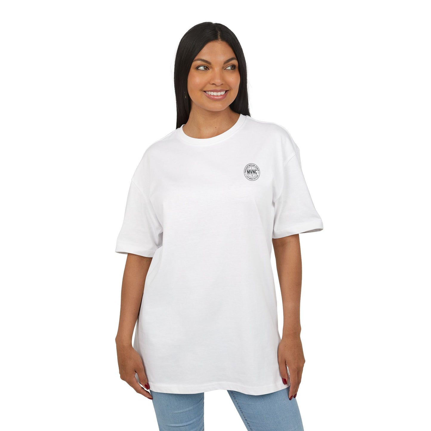Life Menu Oversized T-Shirt – Thoughtwear Street Edition