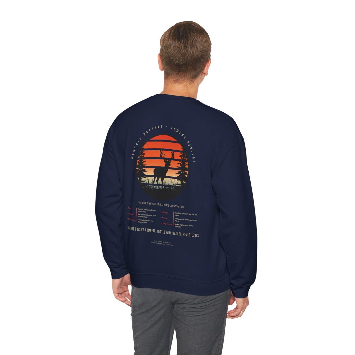 The World Without Us – Silent Victory Sweatshirt