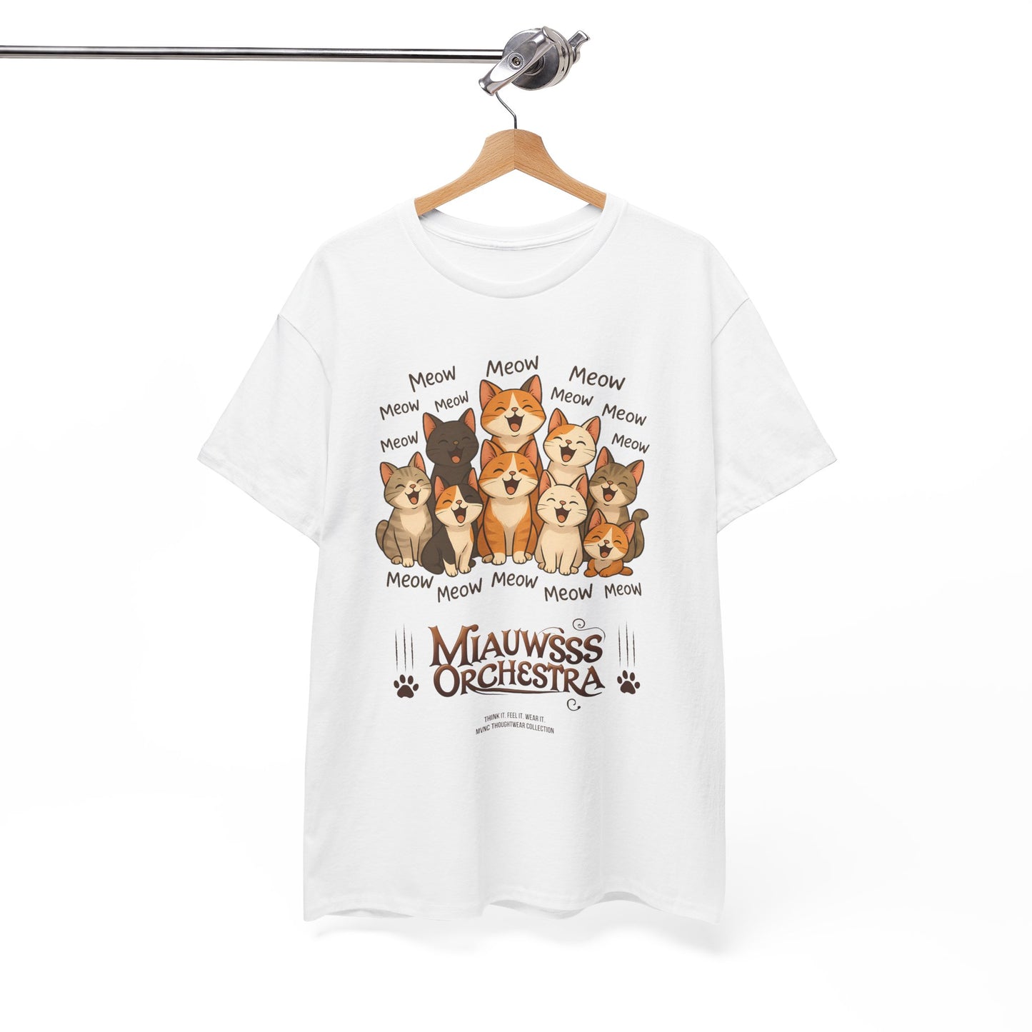 Meowsss Band – The Cutest T-shirt of the Year!