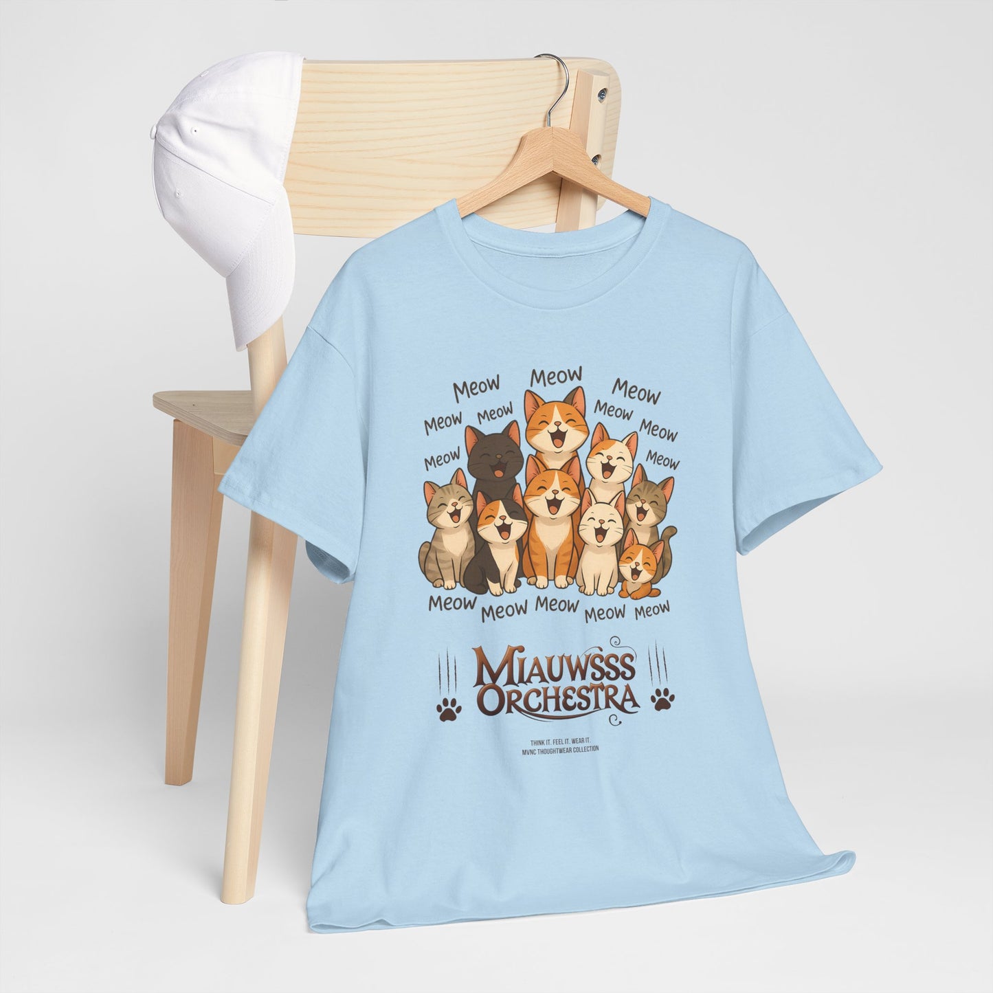 Meowsss Band – The Cutest T-shirt of the Year!