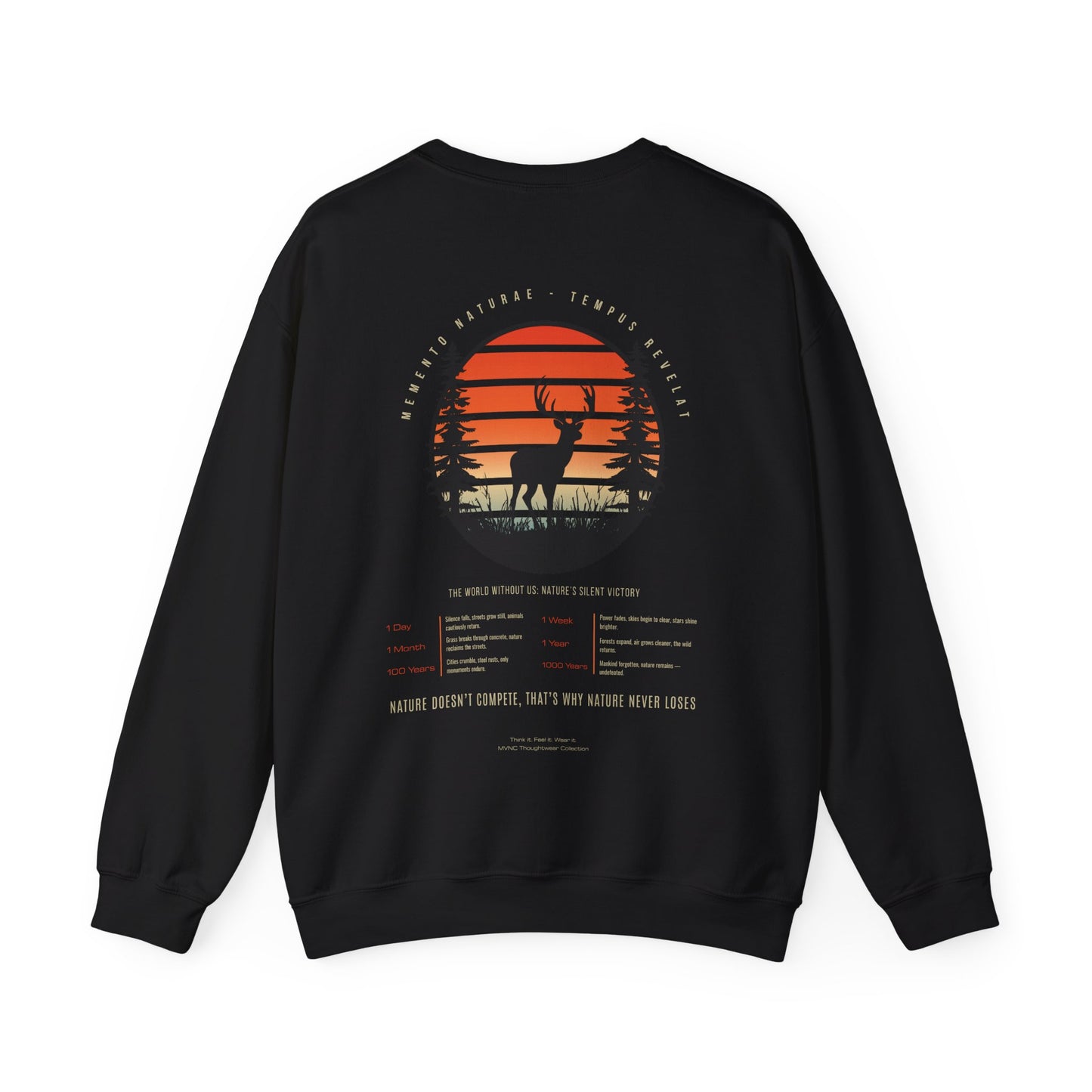 The World Without Us – Silent Victory Sweatshirt
