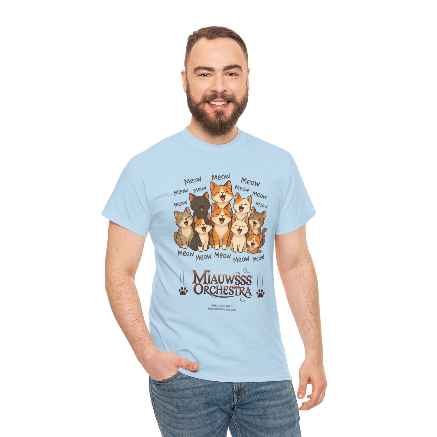 Meowsss Band – The Cutest T-shirt of the Year!